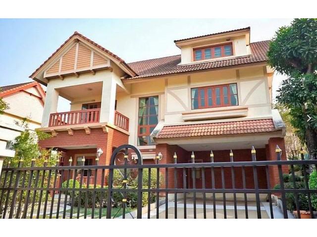 ให้เช่าบ้านเดี่ยว พฤกษ์ภิรมย์รีเจนท์ 4นอน4น้ำ