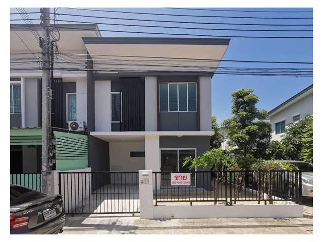 ขายทาวน์โฮม 2 ชั้น หมู่บ้านพฤกษาวิลล์ บางนา-หนามแดง 66/1 หลังมุมใหญ่ ทำใหม่ เป็นส่วนตัว สงบเหมือนอยู่รีสอร์ท