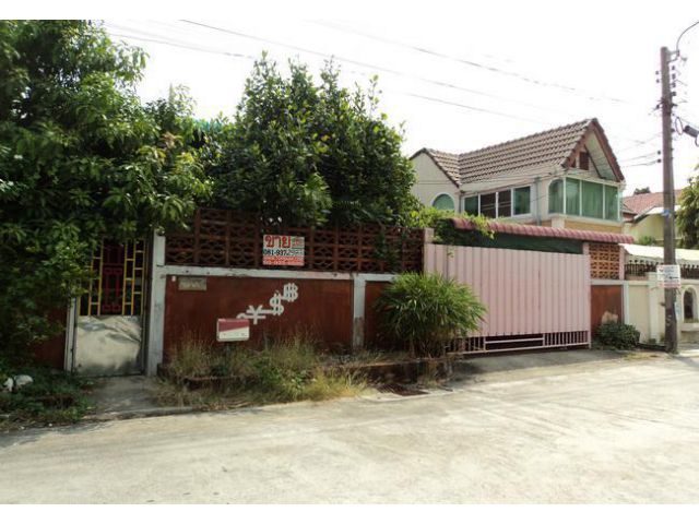 ขาย บ้านเดี่ยว หมู่บ้านพฤกษชาติ ซอยรามคำแหง 118 แยก 49 ถนนรามคำแหง เขตสะพานสูง กรุงเทพมหานคร