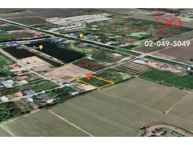 ขายที่ดินเปล่าถมแล้ว 238.1 ตารางวา ถนนทางหลวงชนบท นนทบุรี 3086 บางบัวทอง นนทบุรี