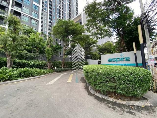 ขายคอนโด aspire Sukhumvit 48 ชั้น 17 วิวสวย พื้นที่ 54 ตร.ม. ใกล้BTs พระโขนง-อ่อนนุช