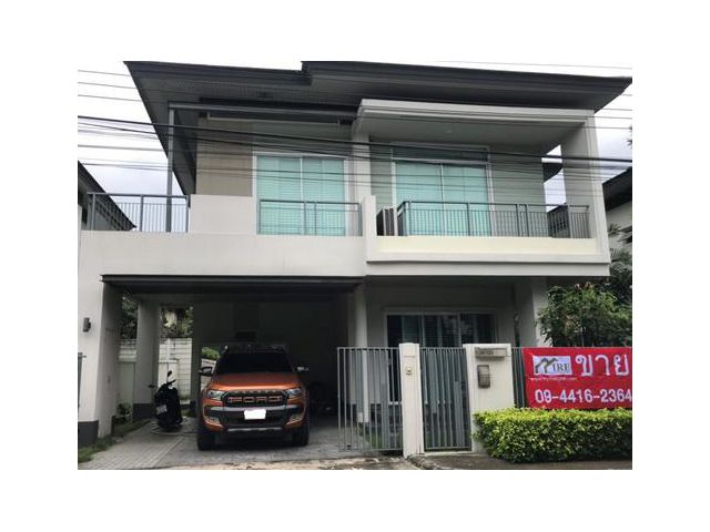 ขายบ้านเดี่ยว โครงการ เสนาพาร์คแกรนด์ รามอินทรา ( Sena Park Grand Ramindra )