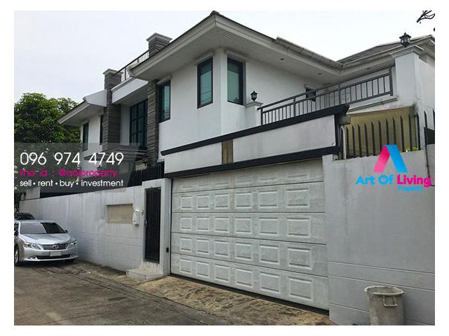 ขายบ้าน ซอยประเสริฐมนูกิจ12 AOL-F81-2103003601