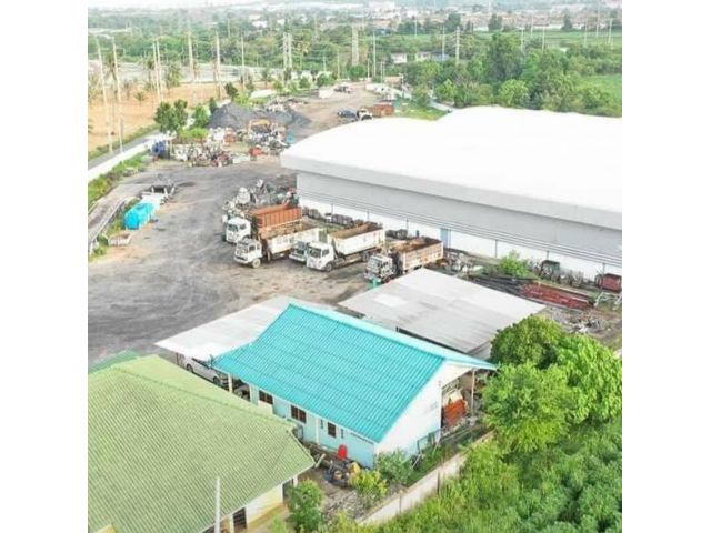 ขายโรงงาน 2 โรงขนาด1,300ตรม  บนเนื้อที่13ไร่เศษ พร้อม บ้านพัก ออฟฟิศ