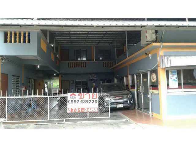 ขายหอพัก 106 ตรว ธิติวรรณ ซ.เทศบาล2 ถ.ลำลูกกา