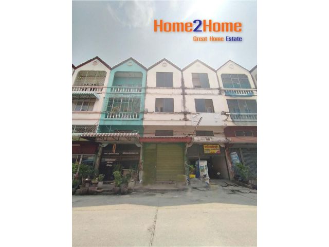 อาคารพาณิชย์ จิตตกาญจน์ กาญจนาภิเษก บางใหญ่ ไม่ถึงสามล้าน
