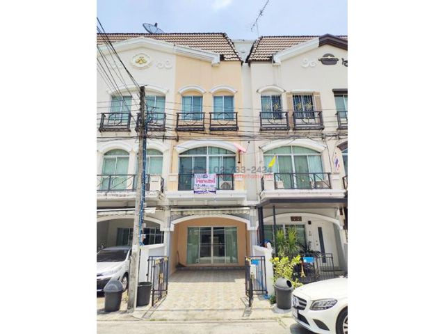 ให้เช่าทาวน์โฮม 3.5 ชั้น 16 ตร.ว. หมู่บ้านกลางเมืองเดอะปารีส ถนนกรุงเทพกรีฑาซอย 7 บางกะปิ ใกล้ม.เอแบค - 05547