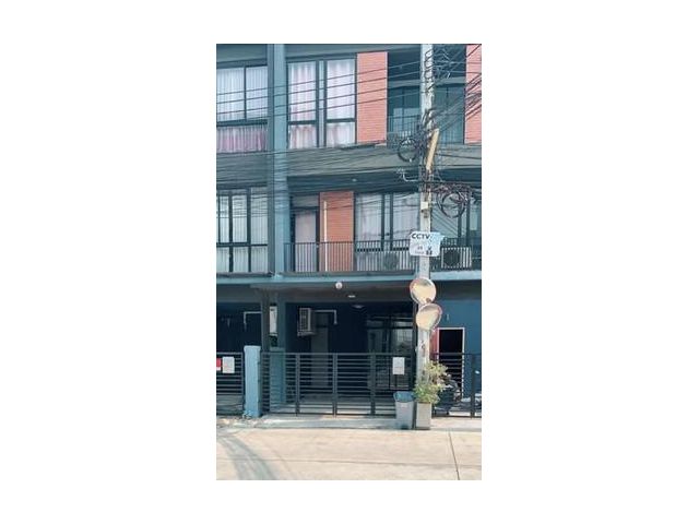 ทาวน์โฮม 3.5 ชั้น Haus 35 แจ้งวัฒนะ