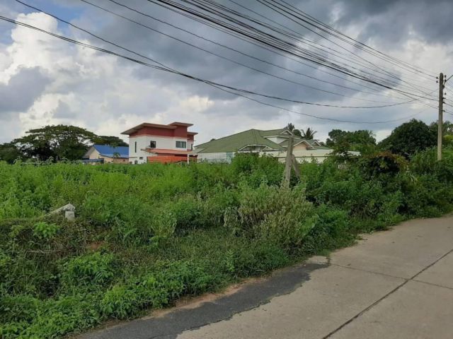 ที่ดินสร้างบ้านใกล้โรงเรียนเทศบาล 5 / ศรีสะเกษ