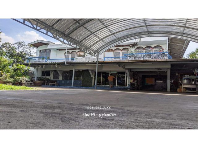 P277 ขายบ้านเดี่ยวพร้อมอยู่ ขนาด 115 ตร.ว. อยู่ในซอย สุขสวัสดิ์ อำเภอพระประแดง ใกล้ห้าง