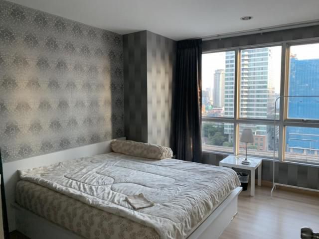 รหัสทรัพย์ B4600 ให้เช่า Life @ สาทร 10 ใกล้รถไฟฟ้า BTS ช่องนนทรี (Fully furnished)