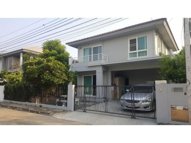 ให้เช่าบ้านเดี่ยว หมู่บ้านชัยพฤกษ์ รัตนาธิเบศร์-วงแหวน ซอยวัดเสาธงหิน ใกล้รถไฟฟ้าสายสีม่วง
