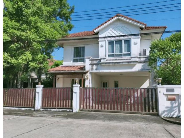 ให้เช่าบ้านเดี่ยวหมู่บ้านเพอร์เฟคพาร์คเคหะร่มเกล้า