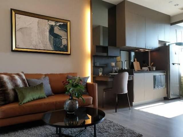 ให้เช่า The Room Sukhumvit 69  ตกแต่งครบ พร้อมเข้าอยู่  PN0246