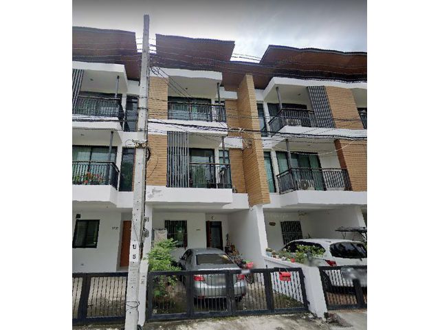 PR138 ขายอาคารพาณิชย์ 3 ชั้นครึ่ง โครงการผาสุก ประเวศ