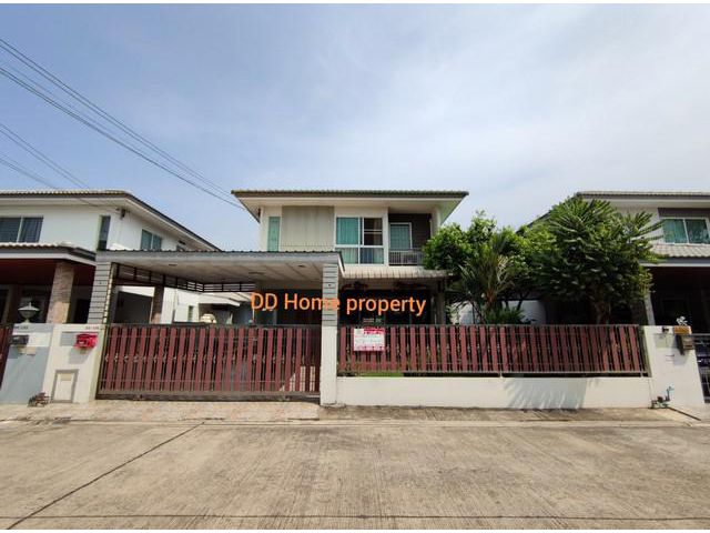 DD00378 ขายบ้าน หมู่บ้านInizio ปิ่นเกล้า-วงแหวน