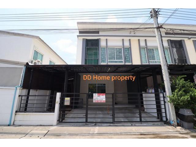 DD00377 ขายทาวน์เฮ้าส์ หมู่บ้านพลีโน่ ติวานนท์