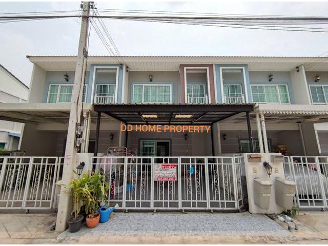 DD00373 ขายทาวน์เฮ้าส์ หมู่บ้านโมดิวิลล่า  รังสิต