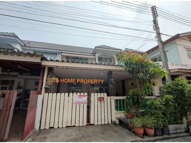 DD00372 ขายทาวน์เฮ้าส์ หมู่บ้านอยู่เจริญ4 รังสิต