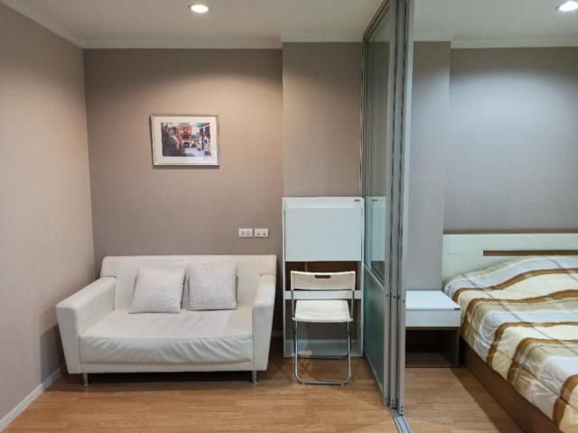 รหัสทรัพย์ B4610 ให้เช่า LUMPINI PLACE ศรีนครินทร์ - หัวหมาก (Fully furnished พร้อมอยู่)