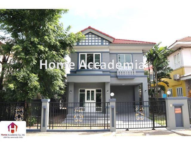 ขายบ้านเดี่ยว 2 ชั้น 50 ตร.ว. เพอร์เฟคพาร์ค รามคำแหง-ร่มเกล้า ซอยเคหะร่มเกล้า 64 รีโนเวทใหม่ทั้งหลัง