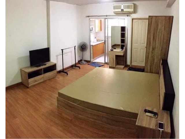 รหัสทรัพย์ B4643 ให้เช่า City Home รัชดา 10 (ตกแต่งครบ พร้อมเข้าอยู่)