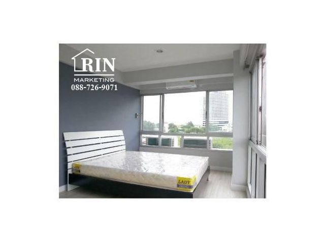 R043-005 ขาย ดุลิยา ชาริสม่า ห้องมุม ชั้น5  ขนาด40ตรม ใกล้ รถไฟฟ้าสายสีส้ม สถานีวัดพระราม 9