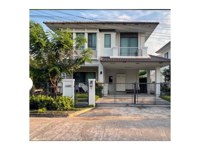 ให้เช่าบ้านหลังมุม 52 ตรว. มัณฑนา เลค วัชรพล
