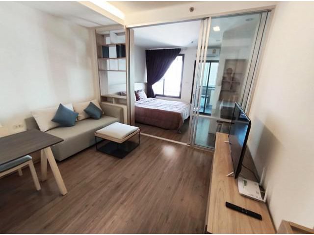 รหัสทรัพย์ B4638 ให้เช่า U Delight Residence Riverfront พระราม 3 (วิวแม่น้ำ ตกแต่งครบพร้อมอยู่)