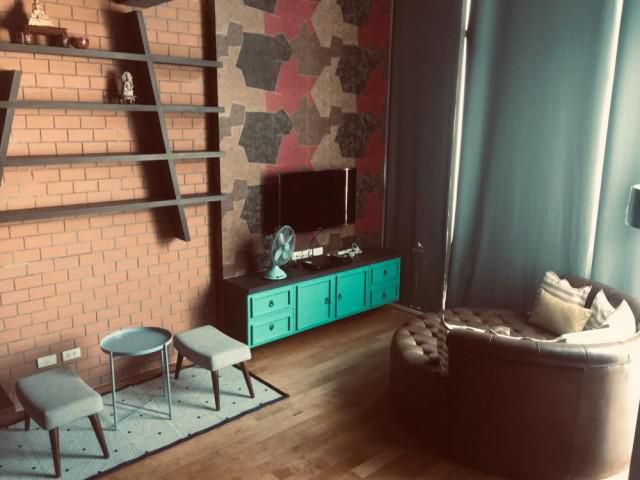 รหัสทรัพย์ B4626 ให้เช่า Villa ราชเทวี (ห้อง Duplex เฟอร์ครบ กว้างสบาย ใกล้ Paragon จุฬา)