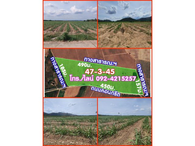 ขายที่ดินสวย วิวภูเขา ราคาถูก อ.ด่านมะขามเตี้ย จ.กาญจนบุรี