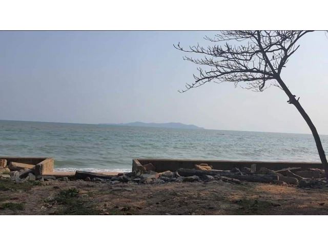 Ps293 รีบขายที่ดินใกล้ทะเล50เมตร  เจ้าของเตรียมจะขึ้นราคา