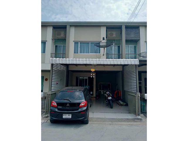 ทาวน์โฮม 2 ชั้น 17.5 ตรว. บ้านลุมพินี ทาวน์วิลล์