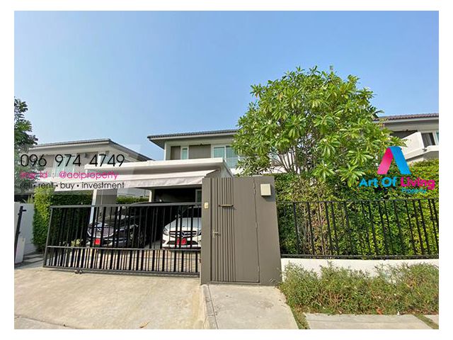 ขายบ้านมัณฑนา - อ่อนนุช วงแหวน5 AOL-F68-2103003634