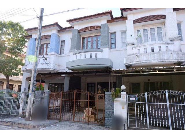 T01090 ขายหรือให้เช่าทาวน์เฮ้าส์ บุศรินทร์ แม่โจ้