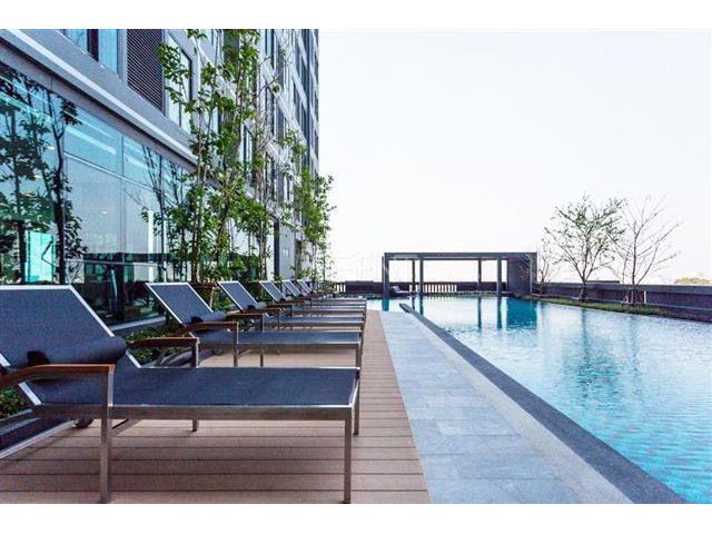 คอนโด ideo สาทร ท่าพระ  เฟอร์ครบ 30 ตร.ม.