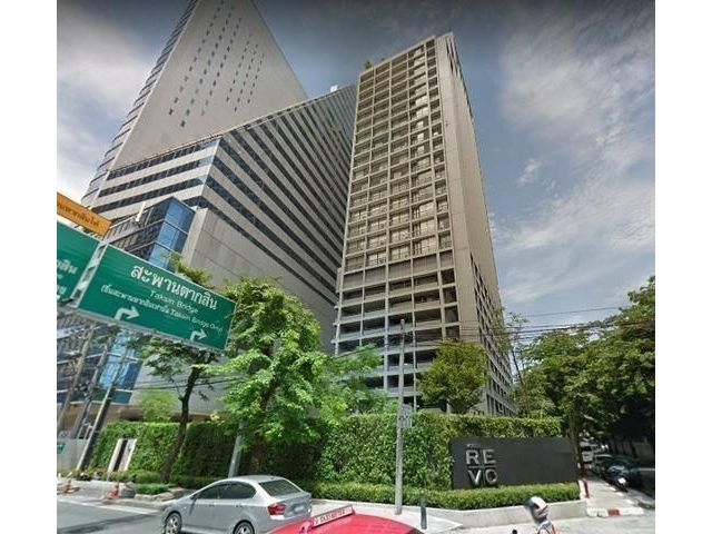 Noble Revo Silom BTS สุรศักดิ์ เฟอร์ครบ 65.2 ตร.ม.
