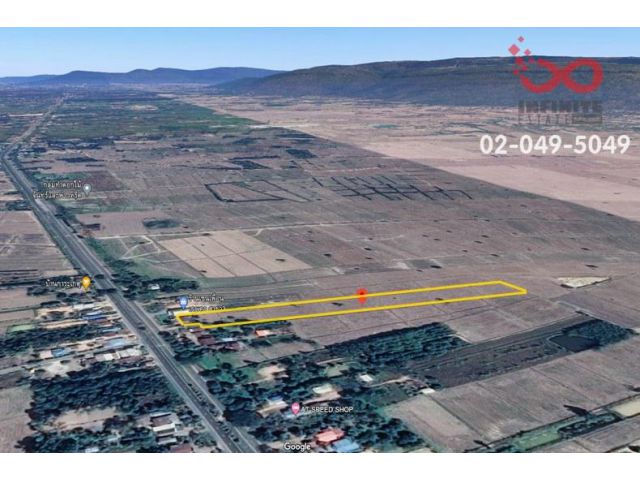 ขายที่ดินเปล่าถมแล้ว 11ไร่ 1งาน 54ตารางวา ตำบลหนองพระ อำเภอวังทอง พิษณุโลก