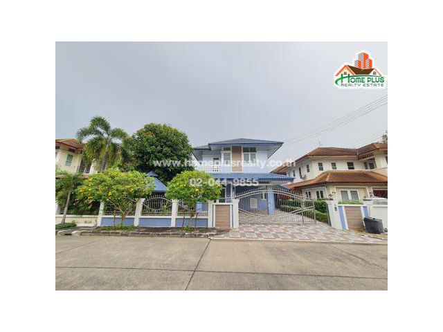 บ้านเดี่ยว โครงการบ้านฟ้ากรีนพาร์ค ลาดพร้าว (ซอยลาดพร้าว101)