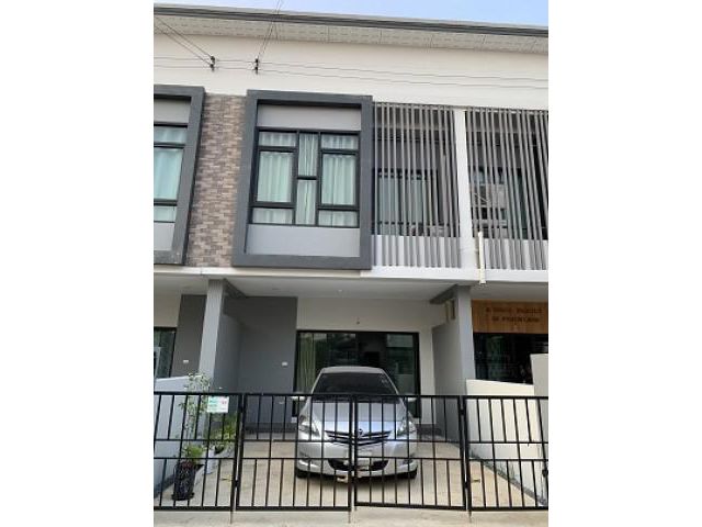 รหัสทรัพย์ B4649 ให้เช่าทาวน์โฮม 2 ชั้น มบ.รูบิกส์ คิวบ์ ซอยเพชรเกษม 81/6 ถนนเพชรเกษม