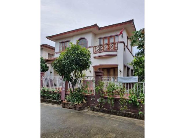 รหัสทรัพย์ B4647 ให้เช่าบ้านเดี่ยว 2 ชั้น หมู่บ้านปาริชาต ปิ่นเกล้า (พุทธมณฑล สาย 4) ศาลายา