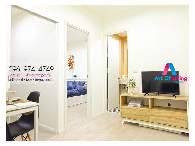 ขายคอนโด เเอสปาย สาทร ท่าพระ AOL-F82-2103003627