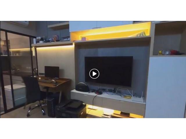 supalai loft ตลาดพลู BTS ตลาดพลู เฟอร์ครบ 39 ตร.ม.