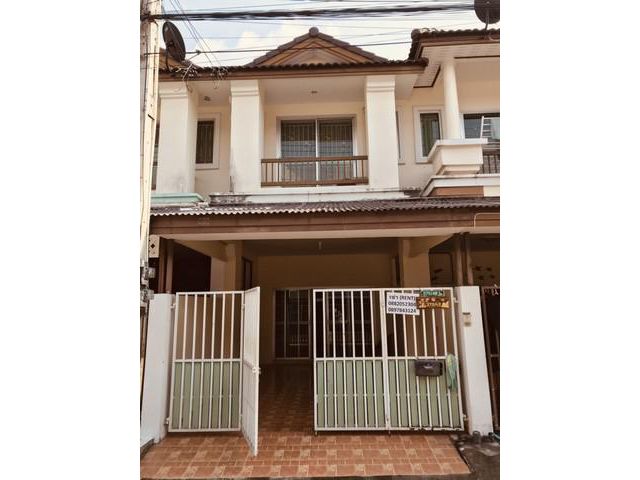 ให้เช่า Townhouse 2 ชั้น หมู่บ้านสวนเสือปาร์ควิว