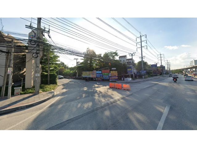 ขายที่ดินเปล่า บนถนนบัวนครินทร์
