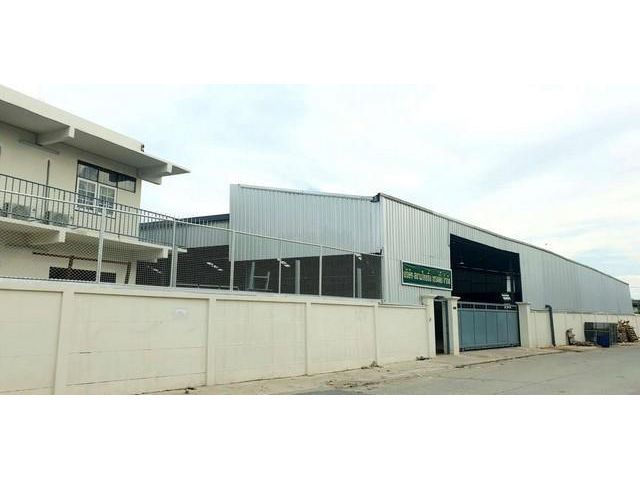 ให้เช่าโกดังพร้อมออฟฟิศ ถนนพระราม2 บางกระดี่