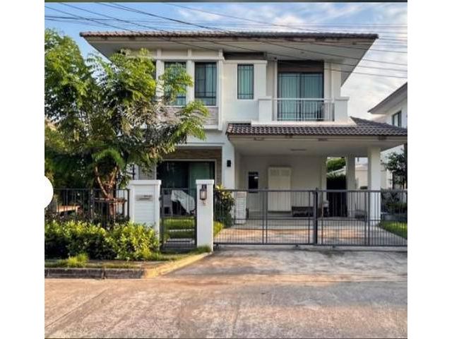 ให้เช่าบ้านเดี่ยว มัณฑนา เลค วัชรพล สุขาภิบาล5