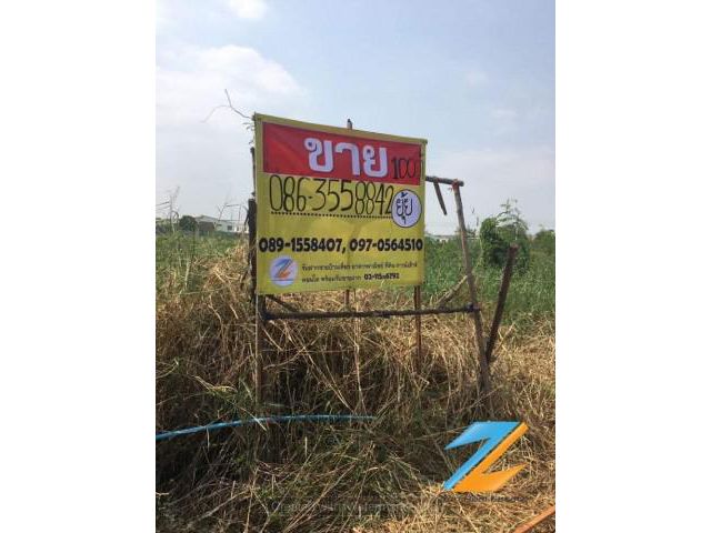ขายที่ดิน100วา  ศรีด่าน 22 ซ.พัฒนาชุมชน 12 บางแก้ว  สมุทรปราการ