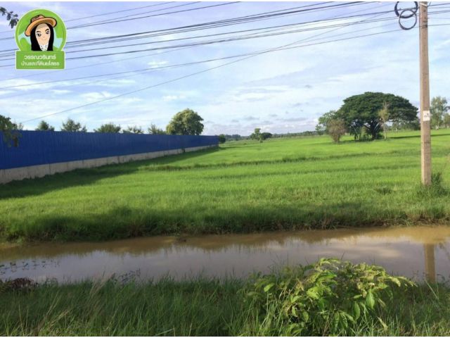 ที่ดินติดแจ้งสนิท อ.คำเขื่อนแก้ว/ยโสธร