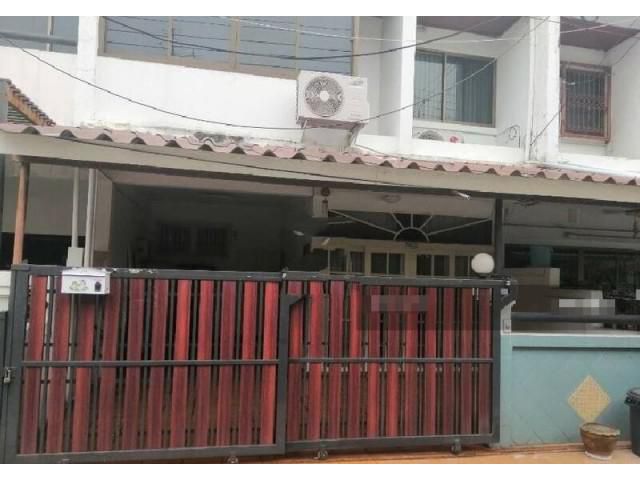 ให้เช่าทาวน์เฮาส์ 2 ชั้น ซอยสบายใจแยก​7 ถนนสุทธิสารวินิจฉัย (ห้วยขวาง ใกล้ MRT สุทธิสาร)